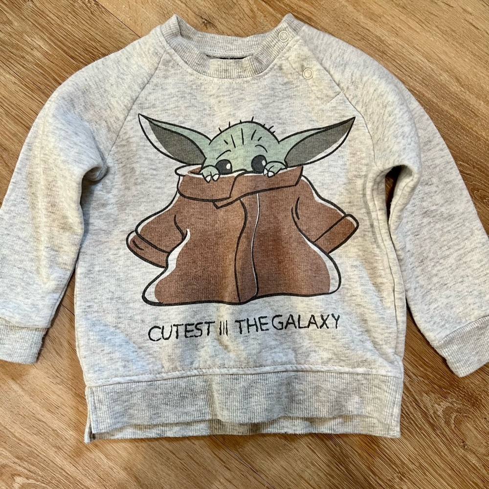 Star Wars Toddler Sweatshirt